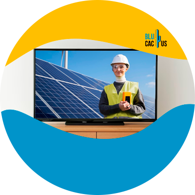 BluCactus Colombia - presentacion powerpoint para negocios paneles solares