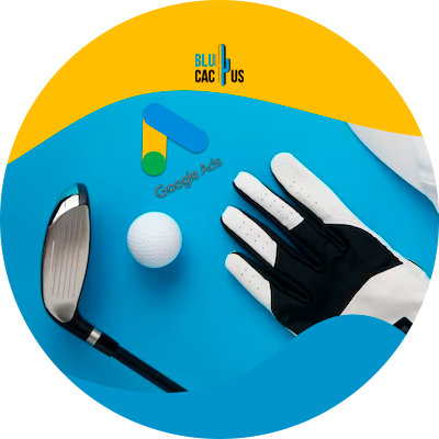 BluCactus Colombia - equipamiento de golf profesional en google ads
