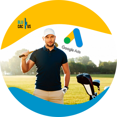BluCactus Colombia - jugador de golf profesional en el campo