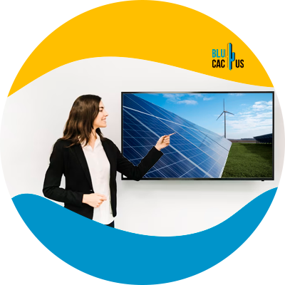BluCactus Colombia - presentacion powerpoint para negocios paneles solares - fábricas de placas solares