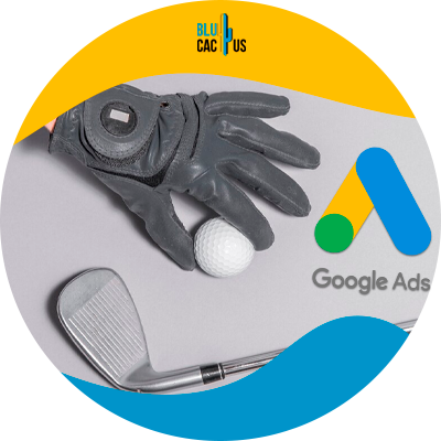BluCactus Colombia - equipamiento de golf profesional en google ads