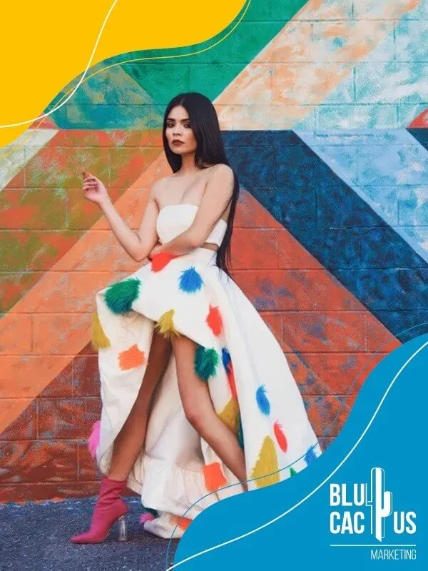 BluCactus-Moda-niña-con-vestido-de-colores