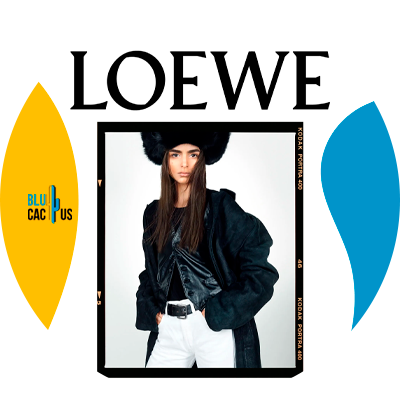 Blucactus Colombia - ¿Cuál es la estrategia de marketing de Loewe?