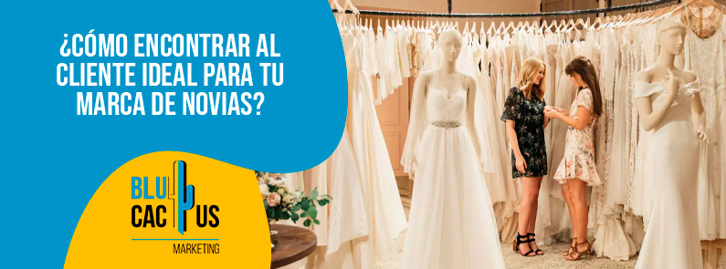 Blucactus-Cómo encontrar al cliente ideal para tu marca de novias-portada