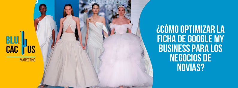Blucactus-Cómo optimizar la ficha de Google My Business para los negocios de novias-portada