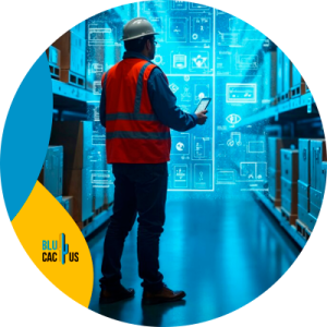 Blucactus - presencia digital empresa de logística