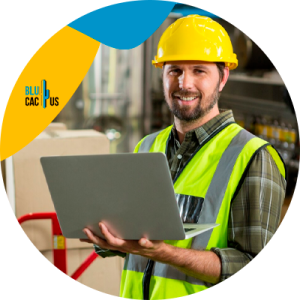 Blucactus - presencia digital empresa de logística - presencia online empresa logistica