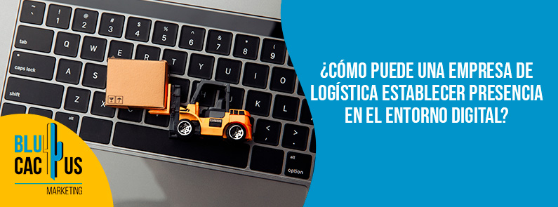 Blucactus - presencia digital empresa de logística - Banner