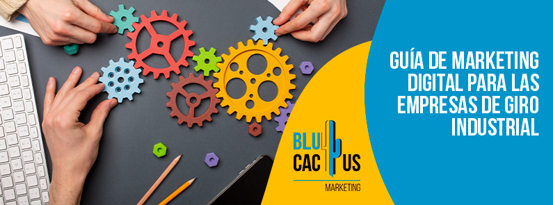 blucactus - marketing digital sector industrial - banner