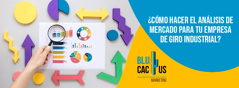 Blucactus-Cómo hacer el análisis de mercado para tu empresa de giro industrial-portada Blucactus - análisis de mercado sector industrial - banner