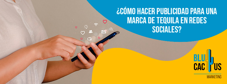 Blucactus - publicidad marca de tequila redes sociales - banner