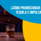 Blucactus - promocionar empresas de tequila - banner