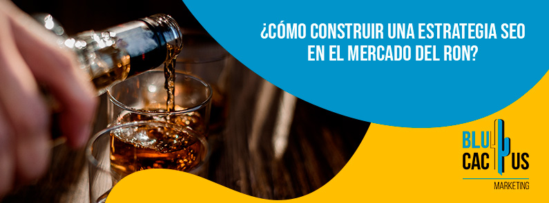 Blucactus - SEO marcas de ron en Venezuela - banner